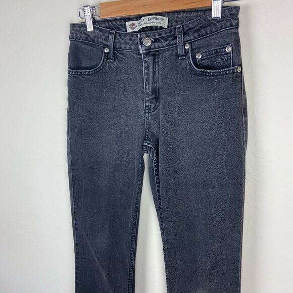 Harley Davidson Bootcut Jeans - Gray - Picture 2 of 7